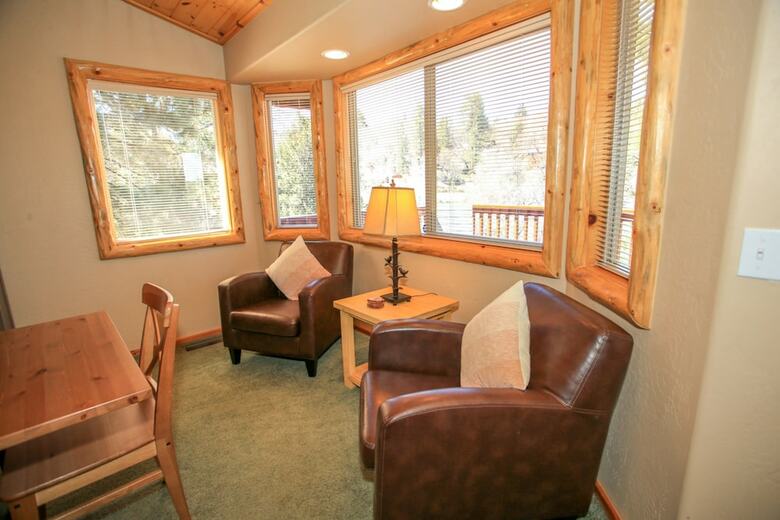 Snowy Evening Lodge