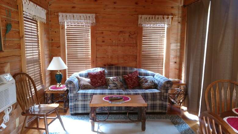 Riverside Log Cabins