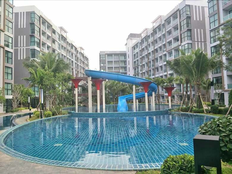 Apartamentos Dusit Grand Park By Mypattayaholiday