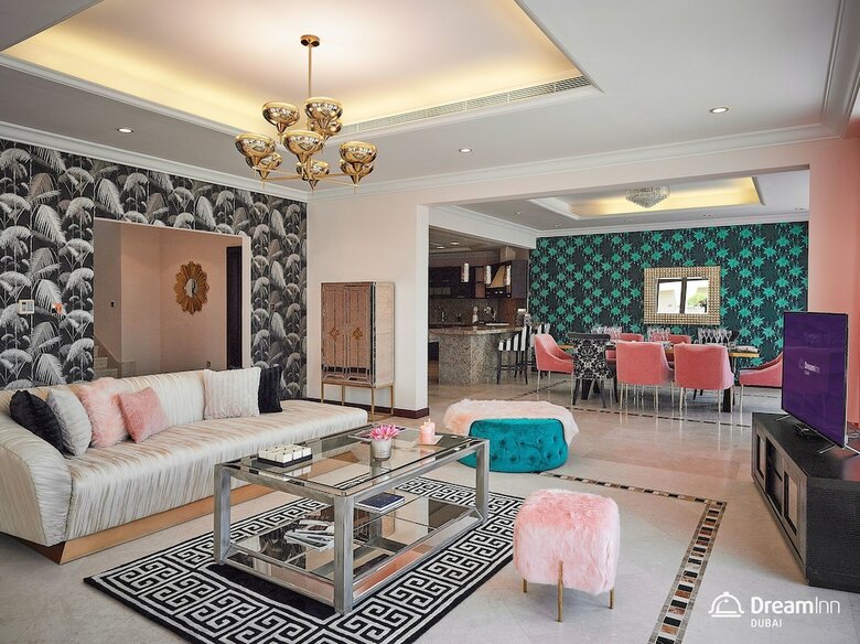 Dream Inn Dubai - Getaway Villa