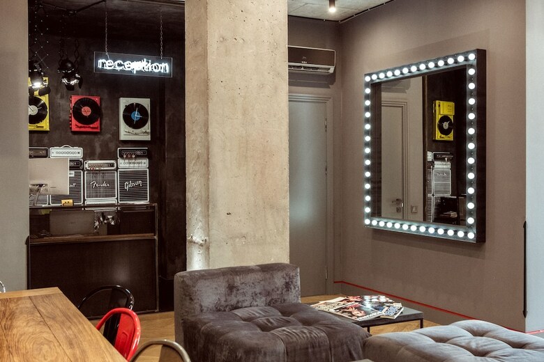 Design Hotel Rooms & Rumors