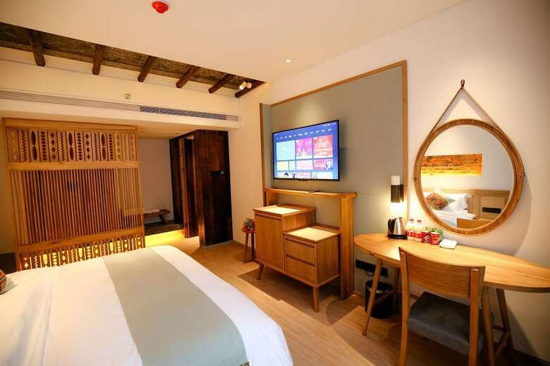 Suoxishanju Light Luxury Resort Hotel