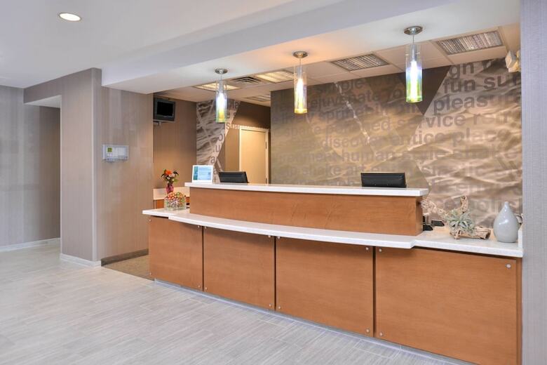Hotel Springhill Suites By Marriott Roseville