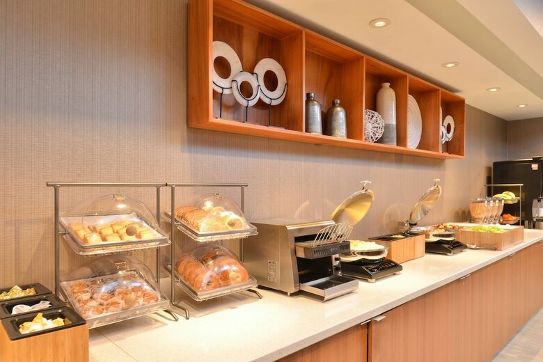 Hotel Springhill Suites By Marriott Roseville