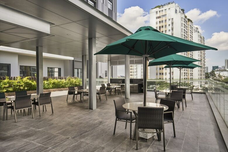 Apartamentos Oakwood Residence Saigon