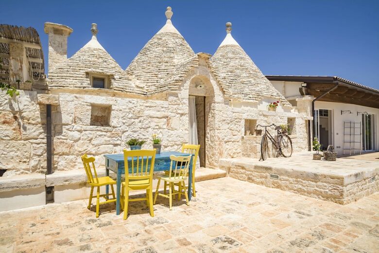 Apartamento Paradise Trulli