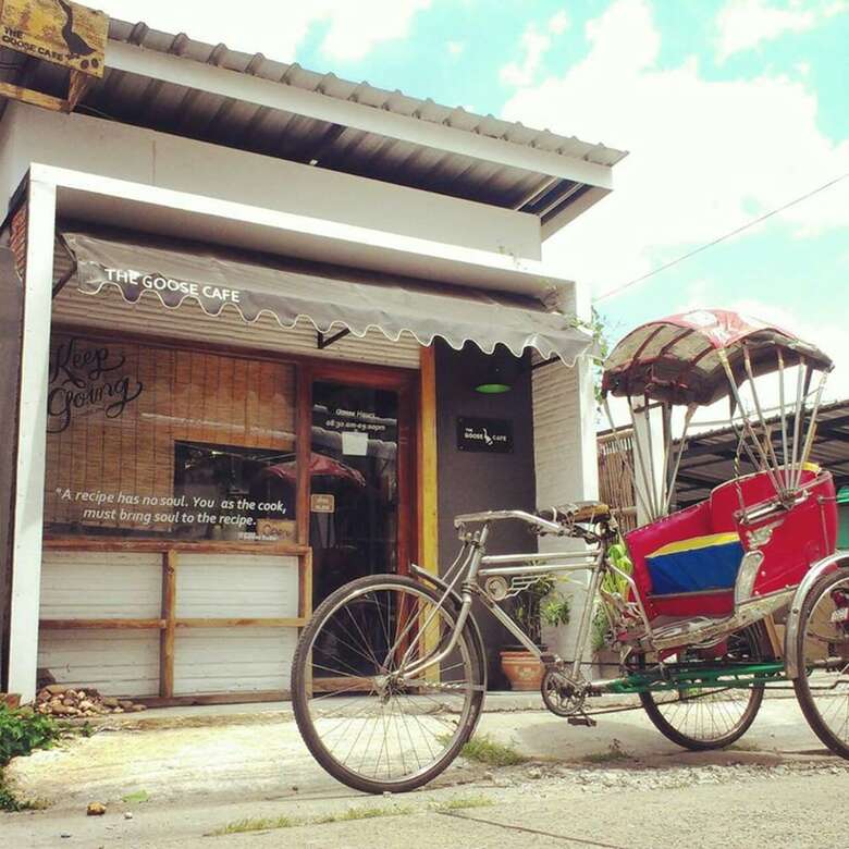 Hostal The Goose Cafe & Hostel