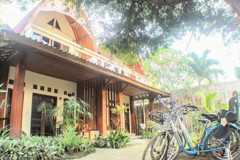 Bed & Breakfast D'gilian Bungalow