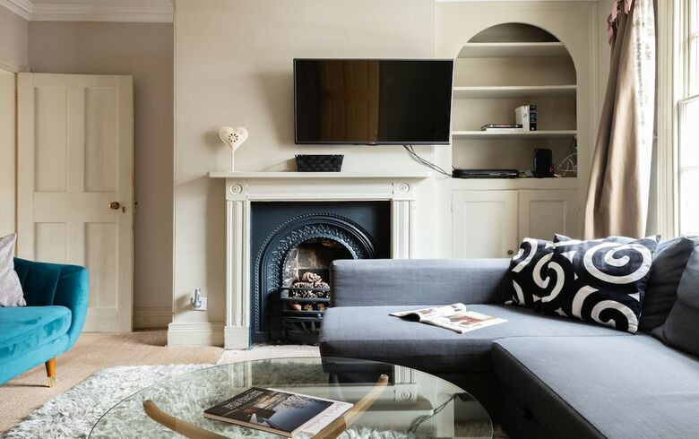 Apartamentos The Beaumont Escape - Charming & Modern 4bdr Design Townhouse
