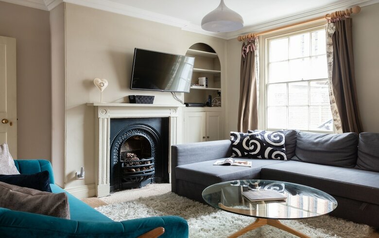 Apartamentos The Beaumont Escape - Charming & Modern 4bdr Design Townhouse