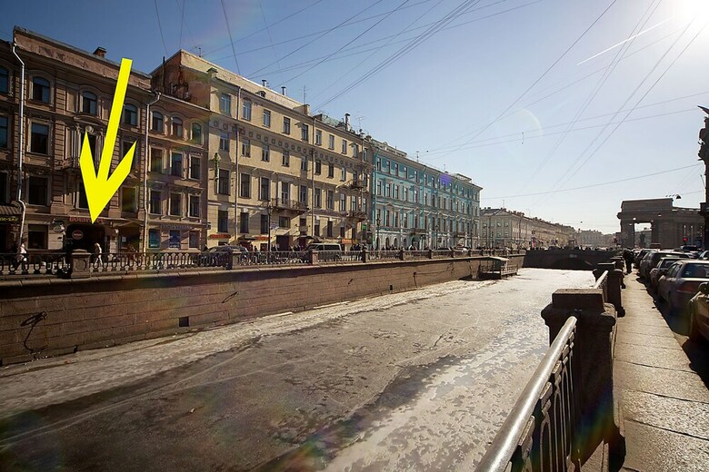 Home4day Apartment On Griboyedov Canal