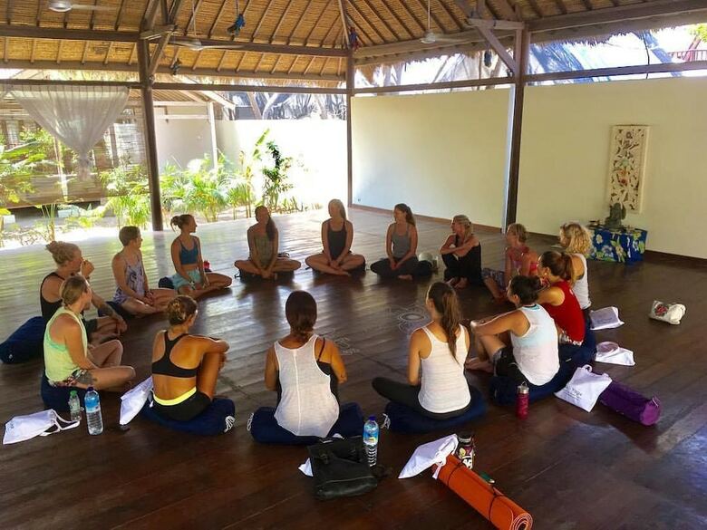 Hotel The Yoga Garden