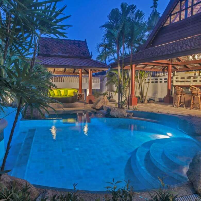 Apartamento Samui Little Garden Resort