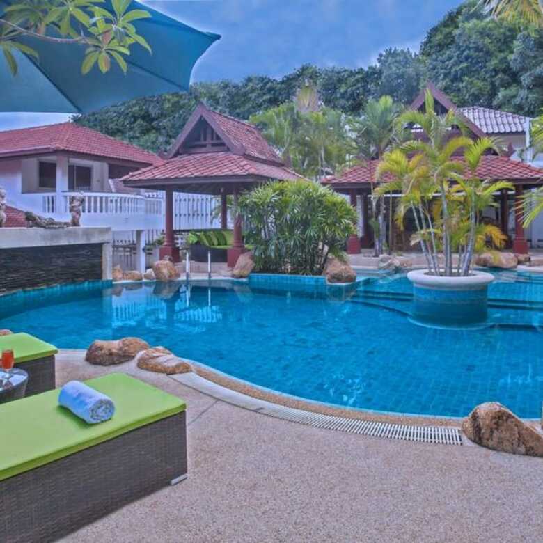 Apartamento Samui Little Garden Resort