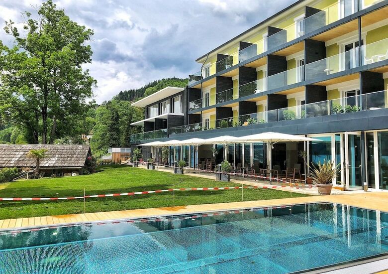 Hotel Villa Postillion Am See