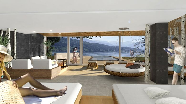 Hotel Villa Postillion Am See