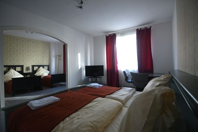 Apartamentos Arena Suites Hannover