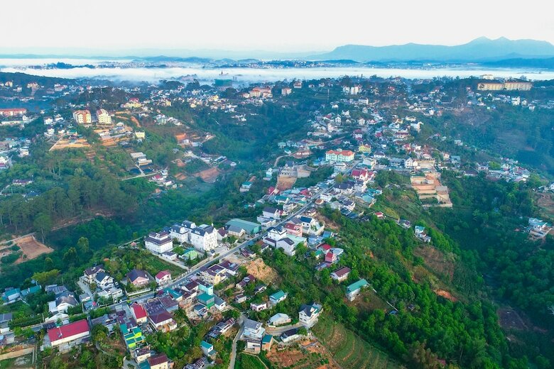 Hotel Dalat de Charme Village