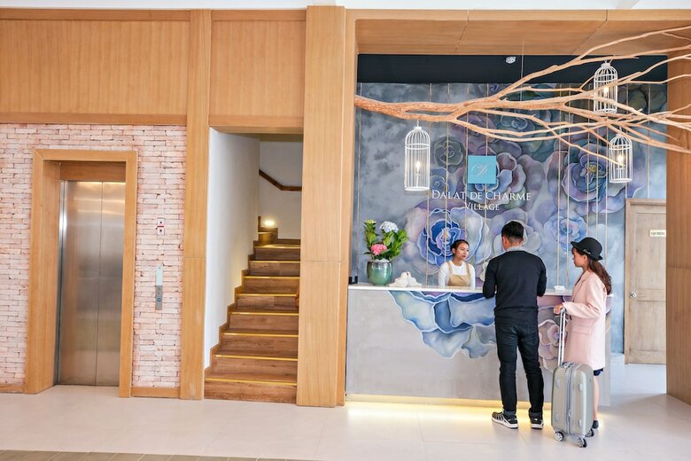 Hotel Dalat de Charme Village