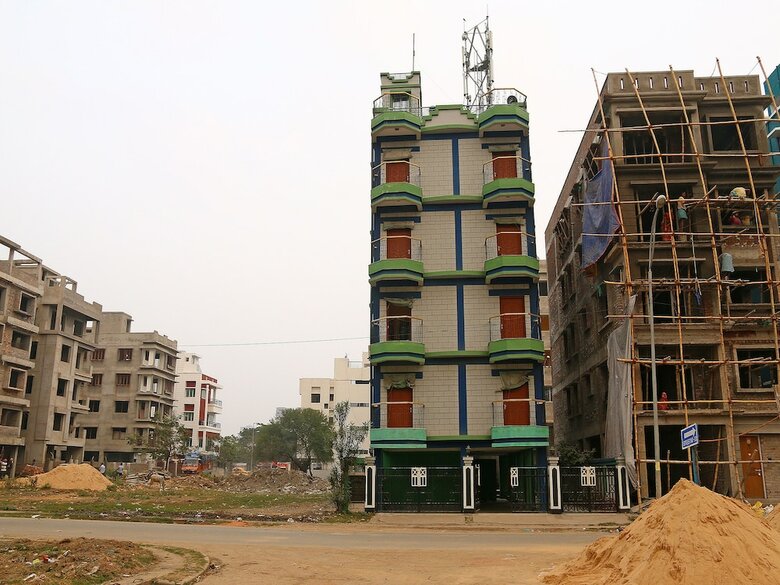Hotel Oyo 3634 Apartment Rk Hospitality