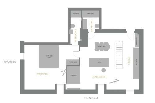 Tromostovje Apartments