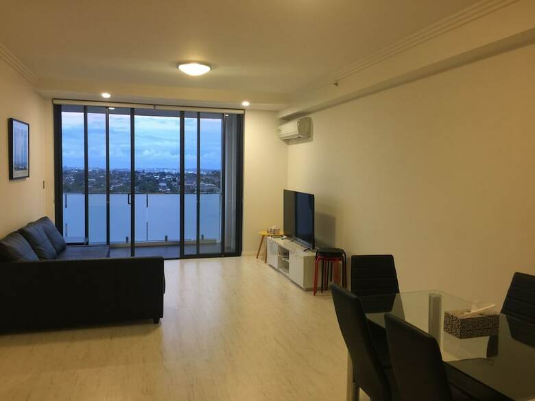 New Apartment With City View