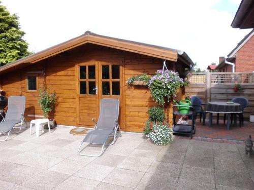 Apartamento Ferienwohnung Hansen Uphusum