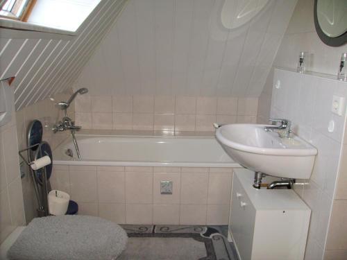 Apartamento Ferienwohnung Hansen Uphusum