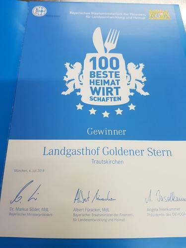 Hostal Landhotel Goldener Stern