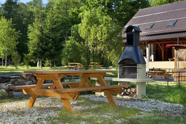 Pension Pod B?esteckou Skalou