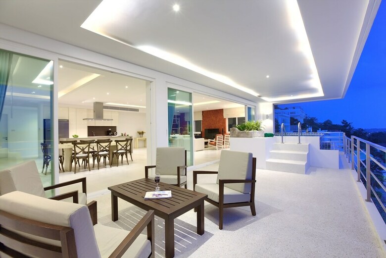 Apartamentos Serene Penthouse
