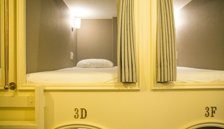 Hostal The Wardrobe Hostel Roppongi