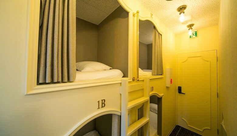 Hostal The Wardrobe Hostel Roppongi