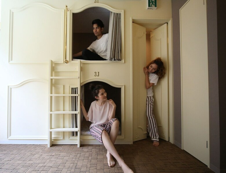 Hostal The Wardrobe Hostel Roppongi