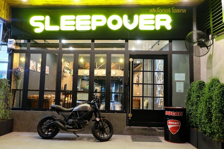 Hostal Sleepover Hostel Bangkok