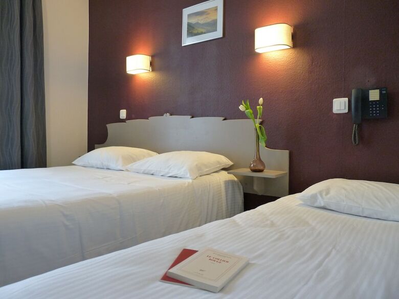 Hotel H�tel D'al�ry