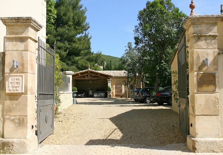Hotel H�tel La Bastide de Boulbon