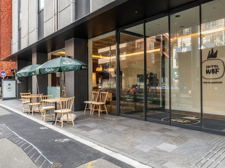 Hotel Wbf Tokyo Asakusa
