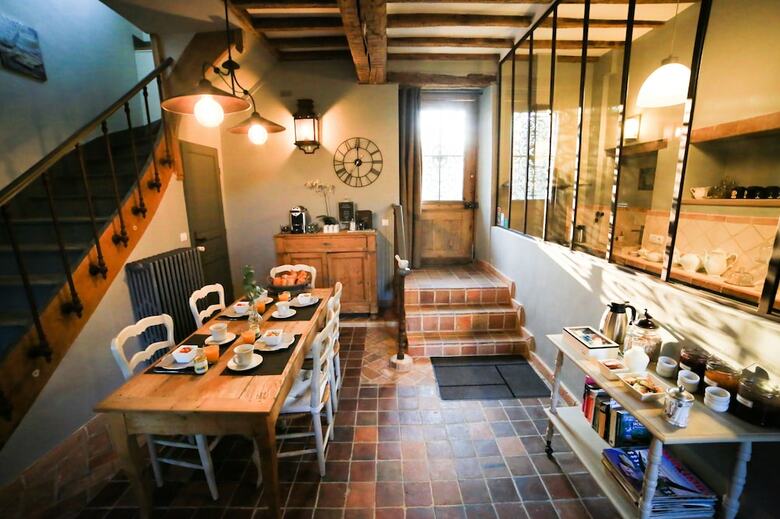 Bed & Breakfast La Ferme de Bouchemont
