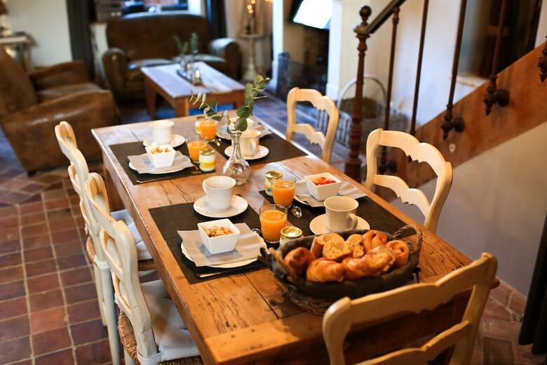 Bed & Breakfast La Ferme de Bouchemont