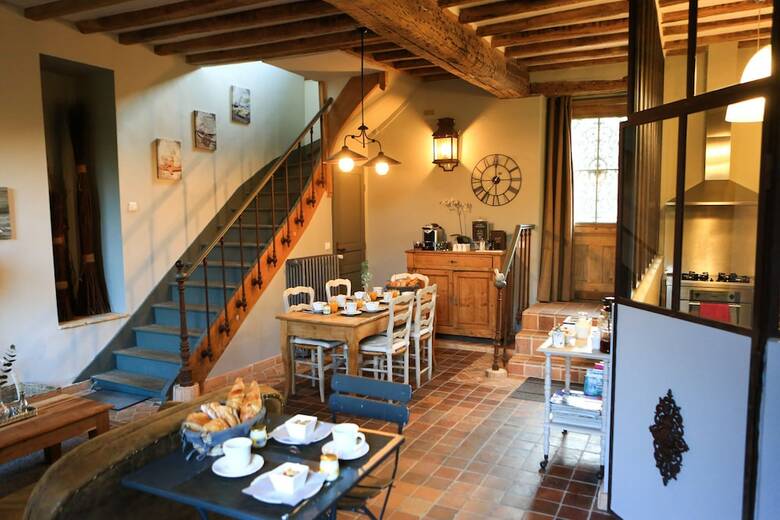Bed & Breakfast La Ferme de Bouchemont