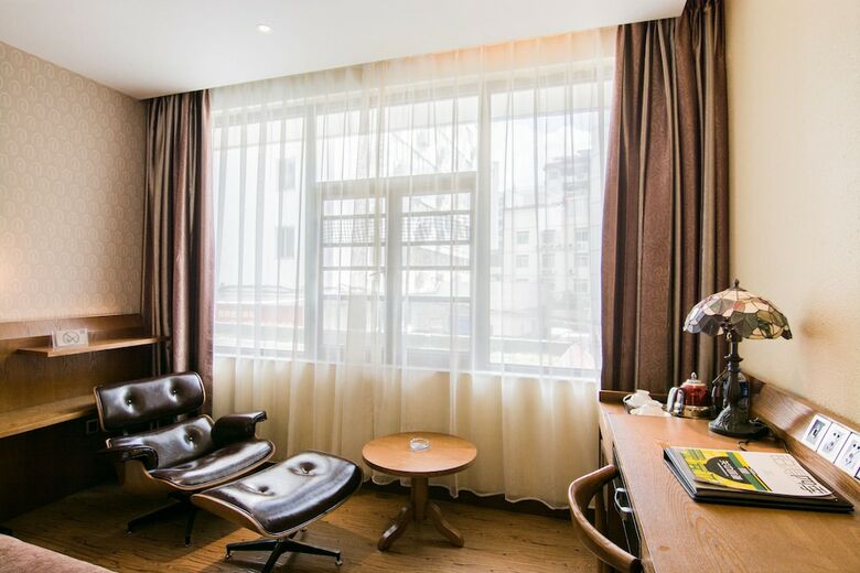 Hotel James Joyce Coffetel San Yuan Li Station
