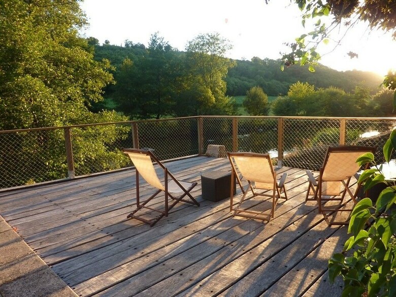 Bed & Breakfast Moulin Pont Vieux - Chambres D'h�tes