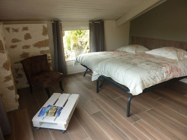 Bed & Breakfast Moulin Pont Vieux - Chambres D'h�tes