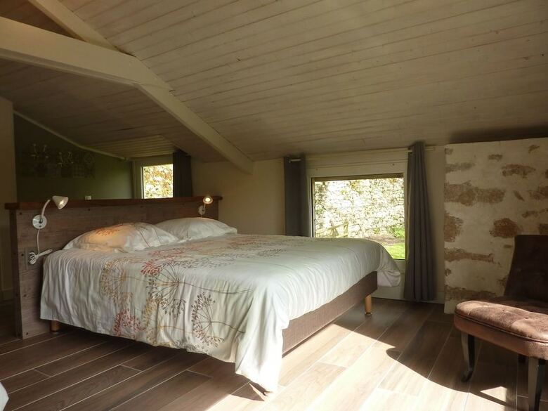 Bed & Breakfast Moulin Pont Vieux - Chambres D'h�tes