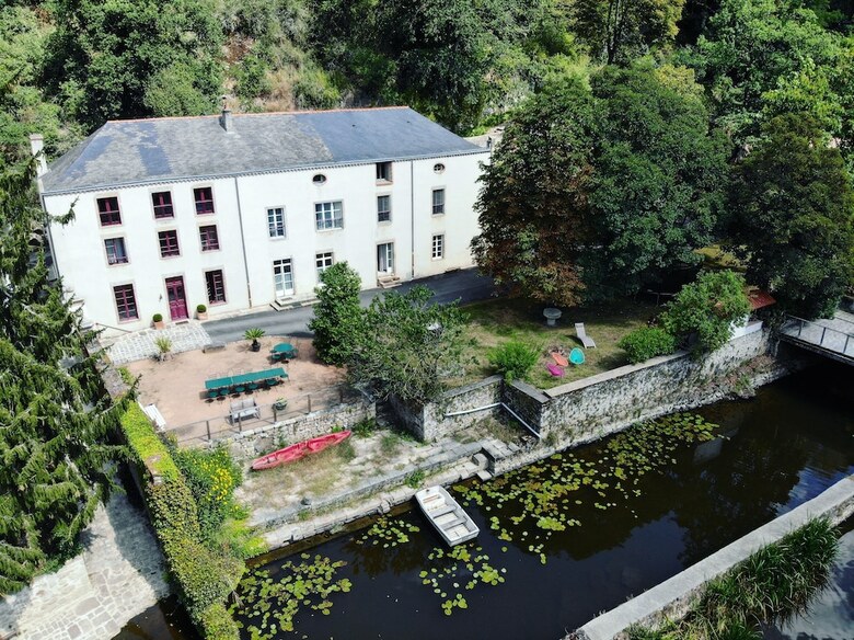 Bed & Breakfast Moulin Pont Vieux - Chambres D'h�tes