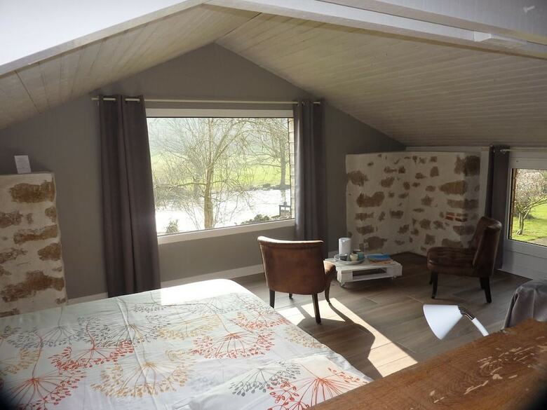 Bed & Breakfast Moulin Pont Vieux - Chambres D'h�tes