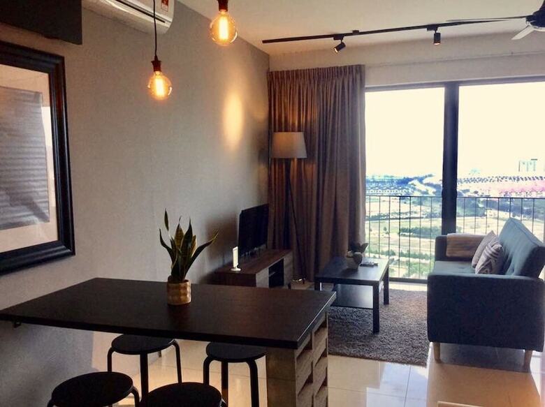 Apartamentos Arch+ Studio @ Trefoil Setia City