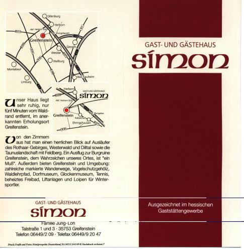 Hotel Gast- Und G�stehaus Simon
