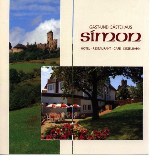 Hotel Gast- Und G�stehaus Simon